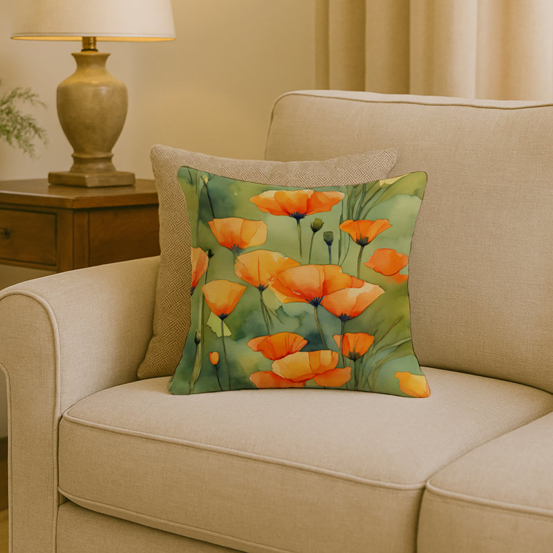 Coussin California, Carré 18 po