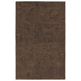 Abstract Area Rug in Tan/Black