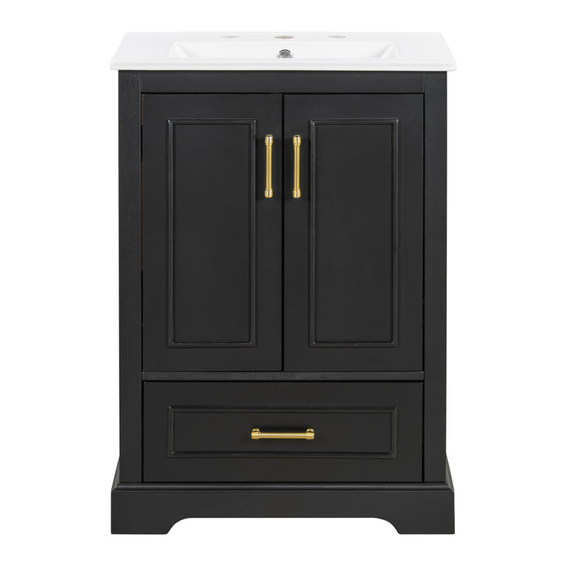 24"Bathroom Vanity with Sink