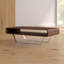 Table basse avec rangement de style traîneau-40902427