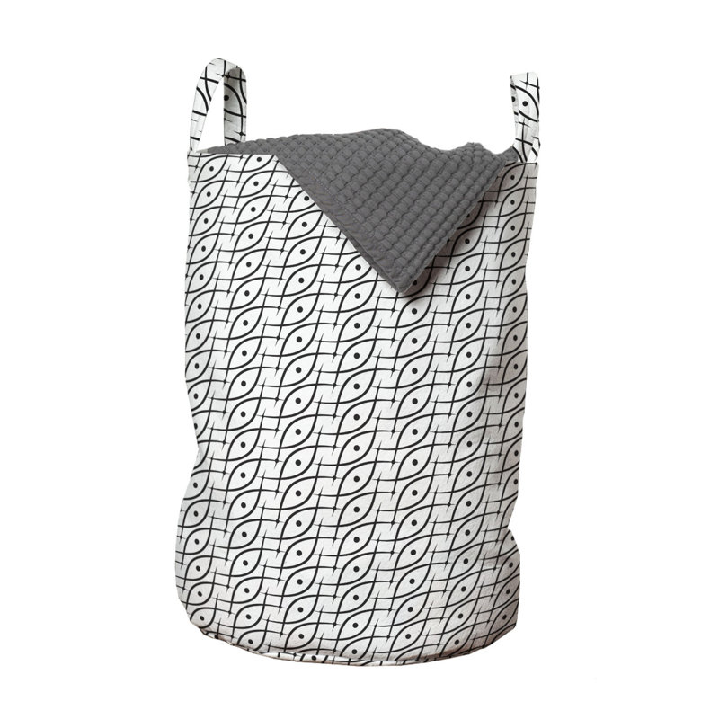 Fabric Laundry Bag with Handles