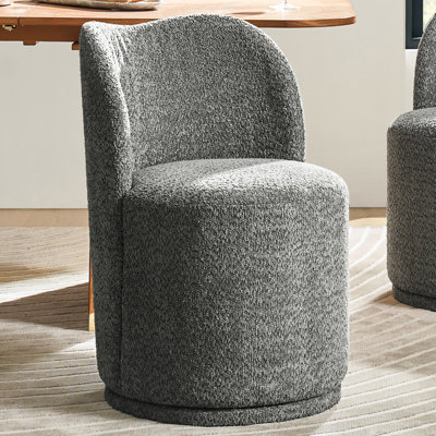 Clester Modern 360-Degree Swivel Dining Chair