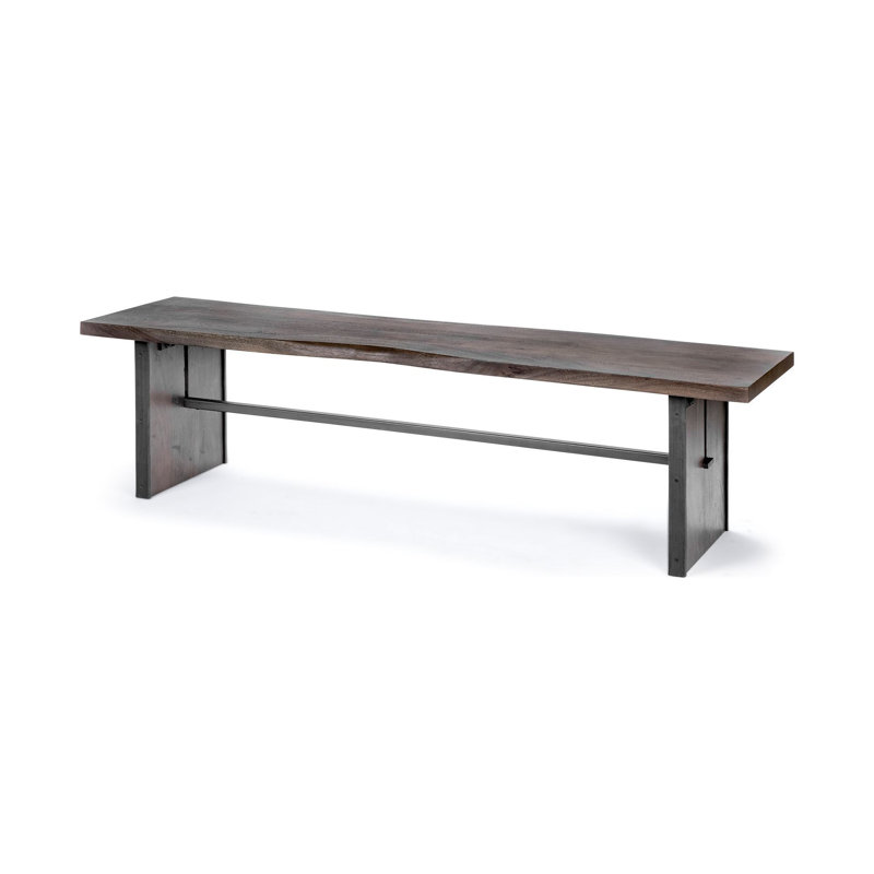 Banc en bois Mayweather