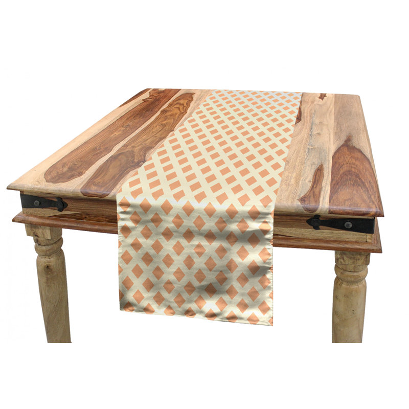 Table Runner, 120" x 16", Geometric 6
