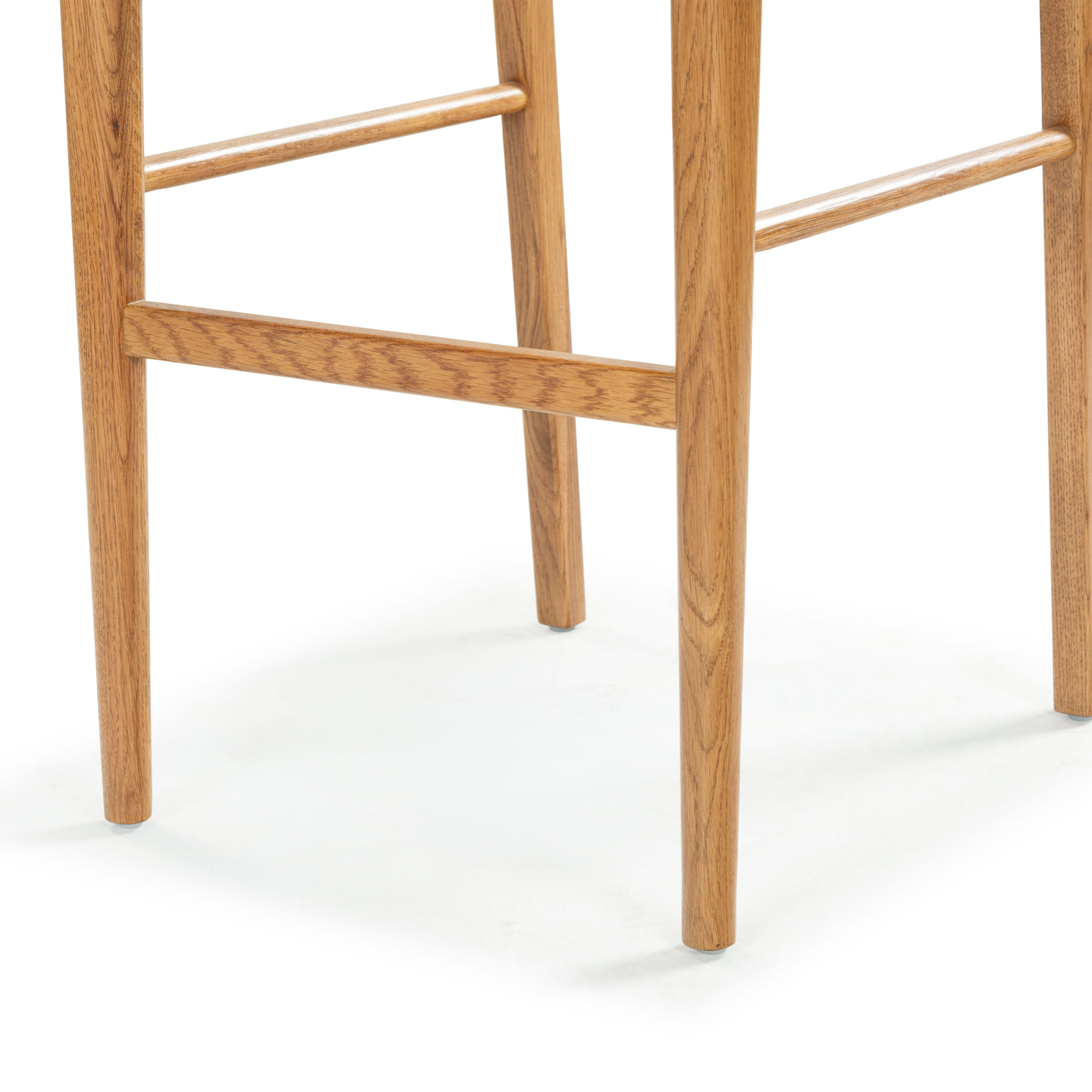 Cody Rattan Counter Stool, Natural, Bar Stool (29.7” Seat Height)