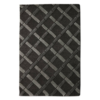 Brax Wool Geometric Indoor Rug