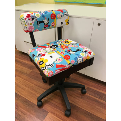 Arrow Adjustable Height Hydraulic Sewing and Craft Office Chair