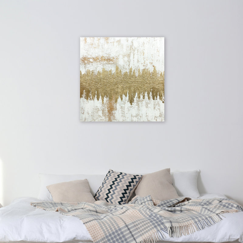 Impression sur toile tendue, H 30 po x l 30 po x 1,5 po