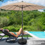 Base de parasol autoportante en plastique Nijai