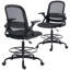 Inbox Zero Mesh Drafting Chair-960746204-960746202