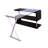 Lachlan Modular L-Shaped Glass Executive Desk-663337303