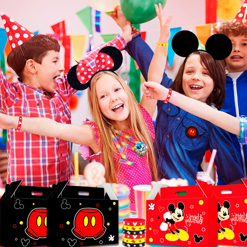 Mouse Party Favours, All-in-One Mickey Party Favours Packs