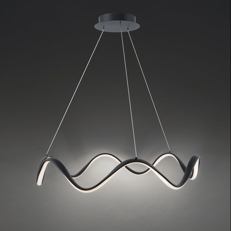Morae 1 - Light LED Pendant, Black