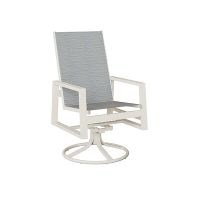Chaise berçante berçante à haut dossier berçant Vida Berlin Gardens