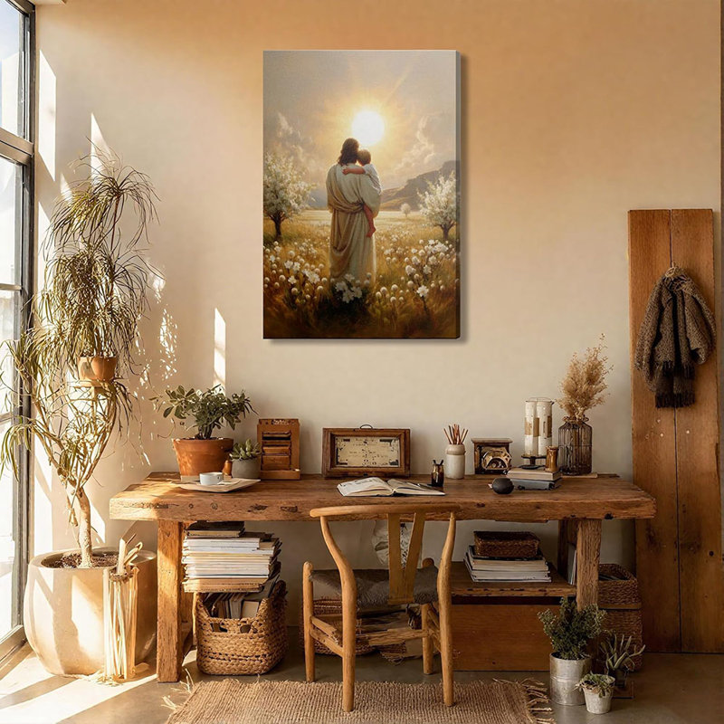 Wrapped Canvas Print