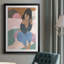 Curly Lady II par - impression sur-700050440-700050447