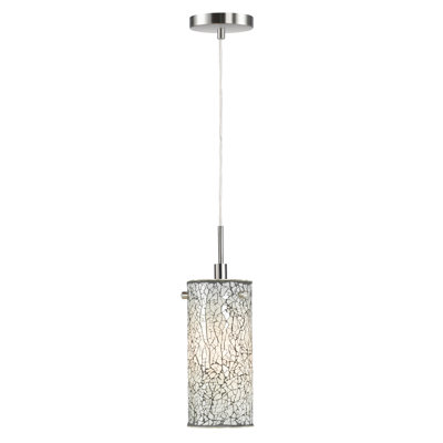 Luminaire suspendu cylindrique à 1 lumière Keiser