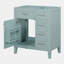 Base de meuble-lavabo simple 29,52 po seulement-100762184