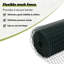 Vidaxl Fence With Posts PVC-Coated Steel-116797840-116797841