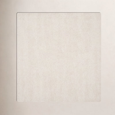Ivory Shag Rug