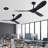 Ceiling Fans &Lamp, 52'' Ceiling Fan without Light