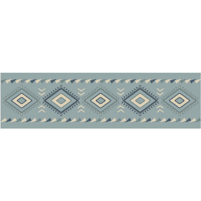 Tapis d'escalier 9 x 30 Cozy Cabin Diamonds, 3 pièces incluses