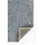 Leiden Floral Handmade Tufted Wool Blue Area Rug-374633626