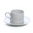 Hannahjo Porcelain Teacup and Saucer