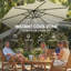 323cm Cantilever Parasol-1693425085