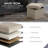 Laurea Upholstered Ottoman-702075283