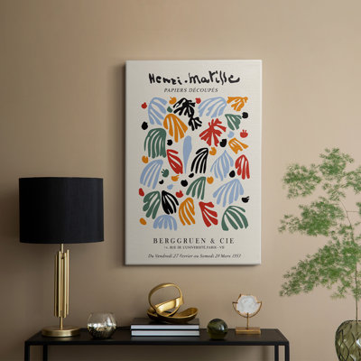Matisse LXXXVII Framed Print -Gallery Wrapped Cavas
