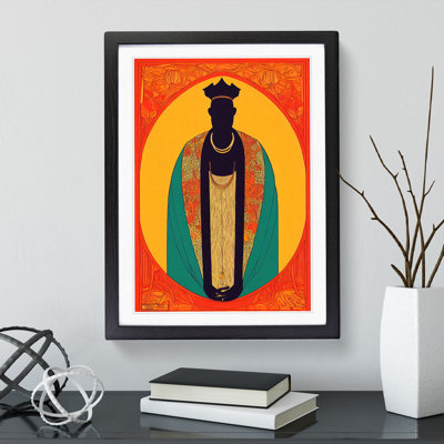 African King - Single Picture Frame Print