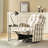 Caleya Modern Ergonomic Swivel Rocker Manual Recliner-375385665