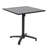 Abate Folding Aluminium Dining Table-1808567420