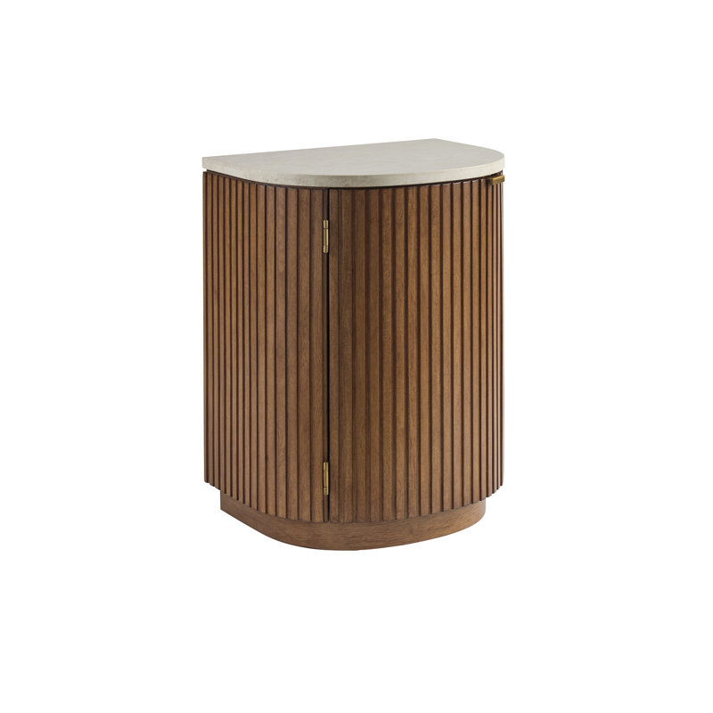 La Costa Solid Wood Nightstand