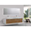 Ensemble de meuble-lavabo double mural 63 po Leffler