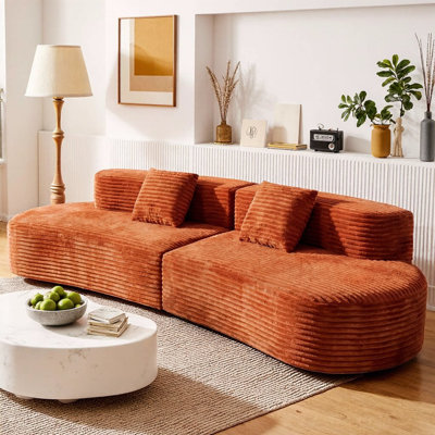 Canapé 108,6 po Cloud | Curved