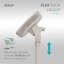 Duux Whisper Flex 2 Smart Pedestal Fan-113957846