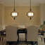Lustre empire unique à 3 lumières Acari-252794624-252794625