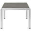 Ensemble de canapé modulaire d'extérieur en aluminium 6 pièces Shore-23593035