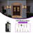 Alletta 14.96" H 1-Light Dusk-to-Dawn Outdoor Wall Lantern