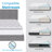 Barcelona Linen or Faux Leather Upholstered Platform Bed Frame with Adjustable Headboard, Heavy Duty Slat Support System, No Box Spring Required - Boyd Sleep-507699965-507699962