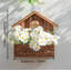 Wall-Mounted Artificial Flower