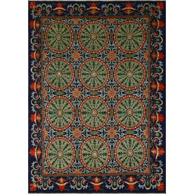 Alvey One-of-a-Kind 8' X 10'6" Area Rug in Purple