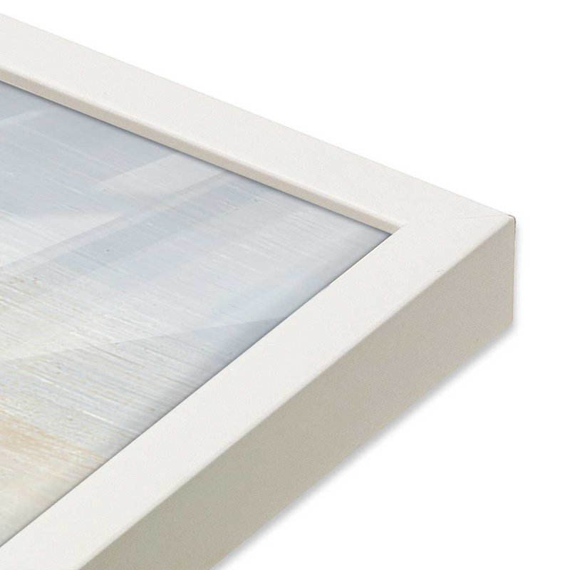 «Last Sunset of Spring II» par Ethan Harper, reproduction d'art, Impression sur cadre ouvert sans papier mat, Blanc