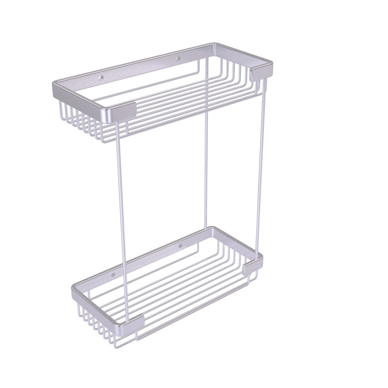 Serviteur de douche Beresford, Chrome satiné
