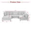 Seemab Modular Corner Sofa-1194445686