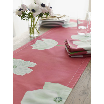 Luxe Floral Table Runnner
