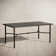 Rectangular Steel Outdoor Dining Table