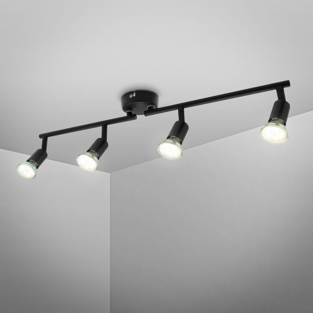 LED-Deckenstrahler 4-flammig Ireta, 60,5 cm